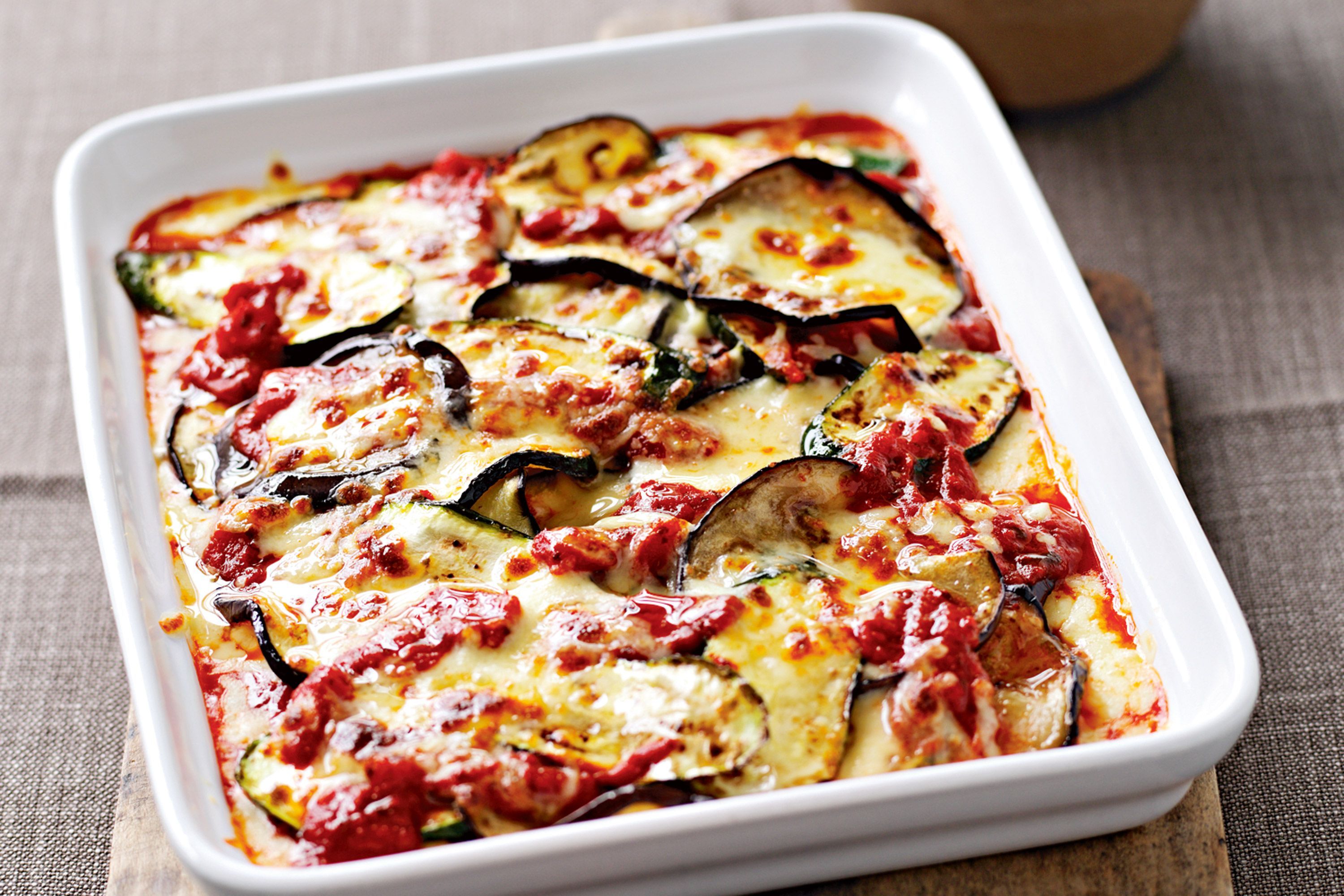 Zucchini and EggPlant